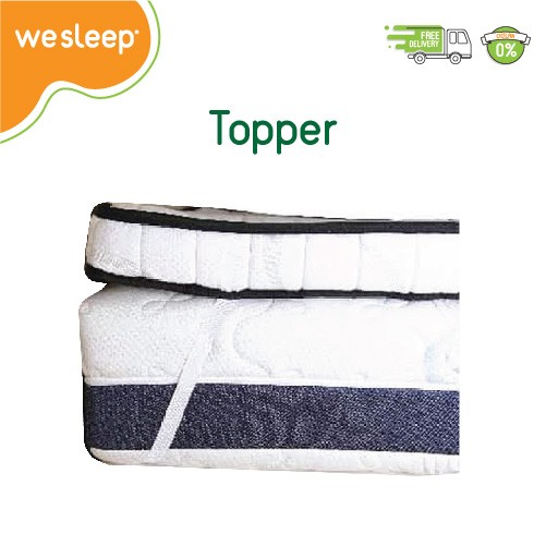 Wesleep mattras Topper lapisan atas kasur 