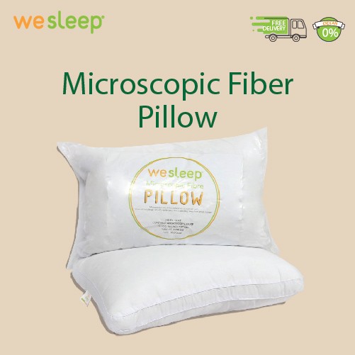 Wesleep by airland Bantal Guling Microscopic Fibre