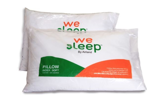 Wesleep by airland Bantal Guling Dacron 