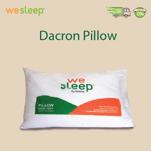 Wesleep by airland Bantal Guling Dacron 