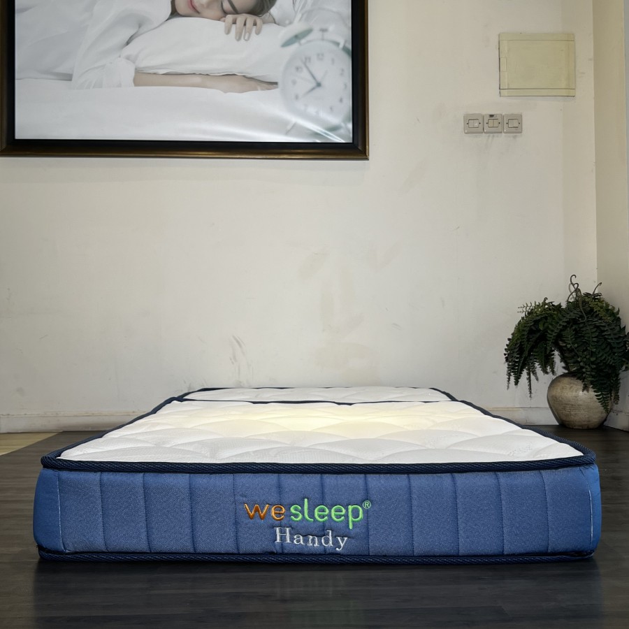 Wesleep by airland kasur lipat handy S Threefold Edisi Spesial Denim 
