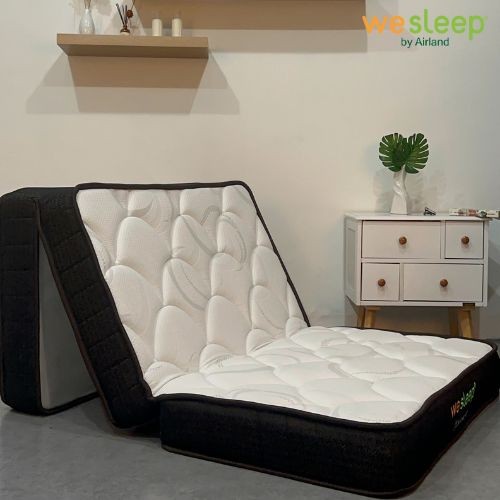 kasur busa lipat wesleep by airland handy E (Threefold) 