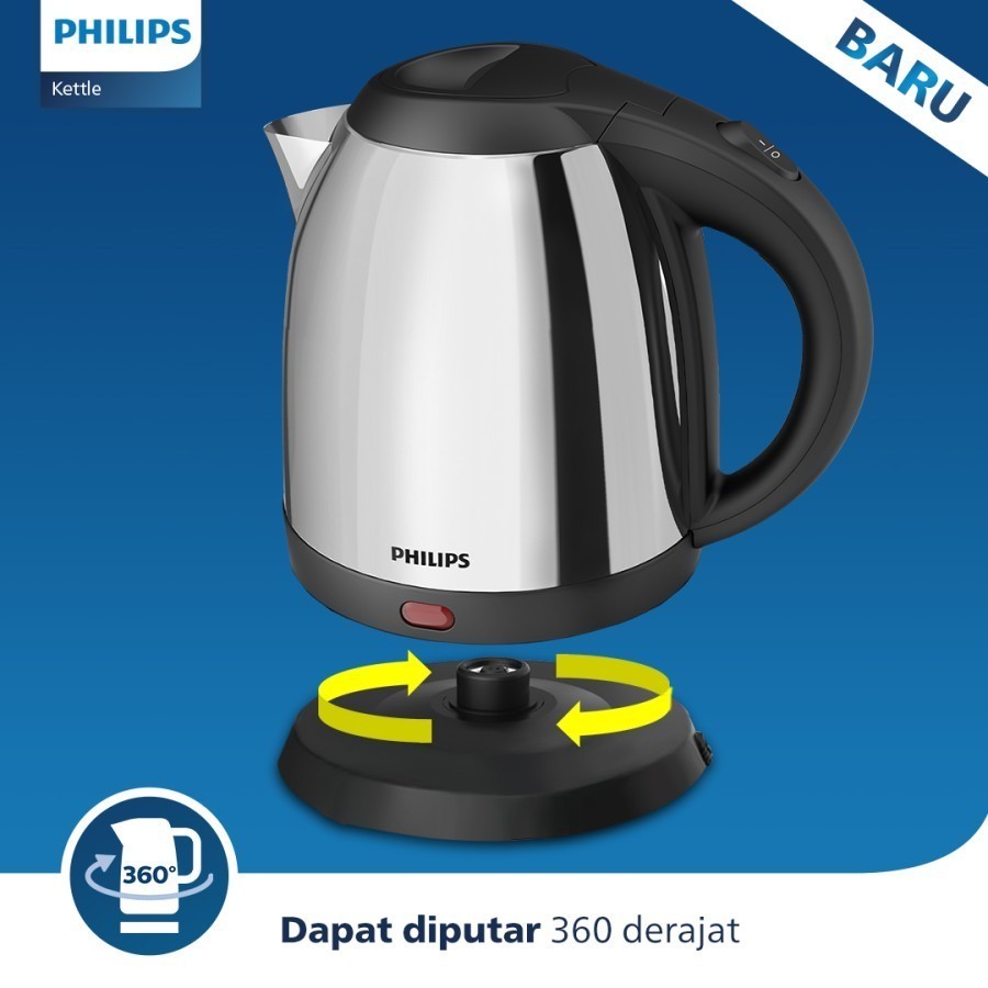 Teko Listrik Hd9303 Philips Philips Electric Kettle HD9303 Teko