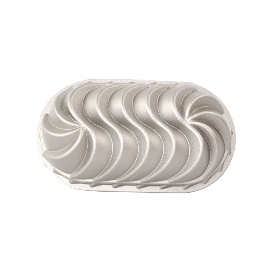 KIRIN PREMIUM CAKE PAN DIE CAST VOILA CHAMPAGNE GOLD Loyang Kue