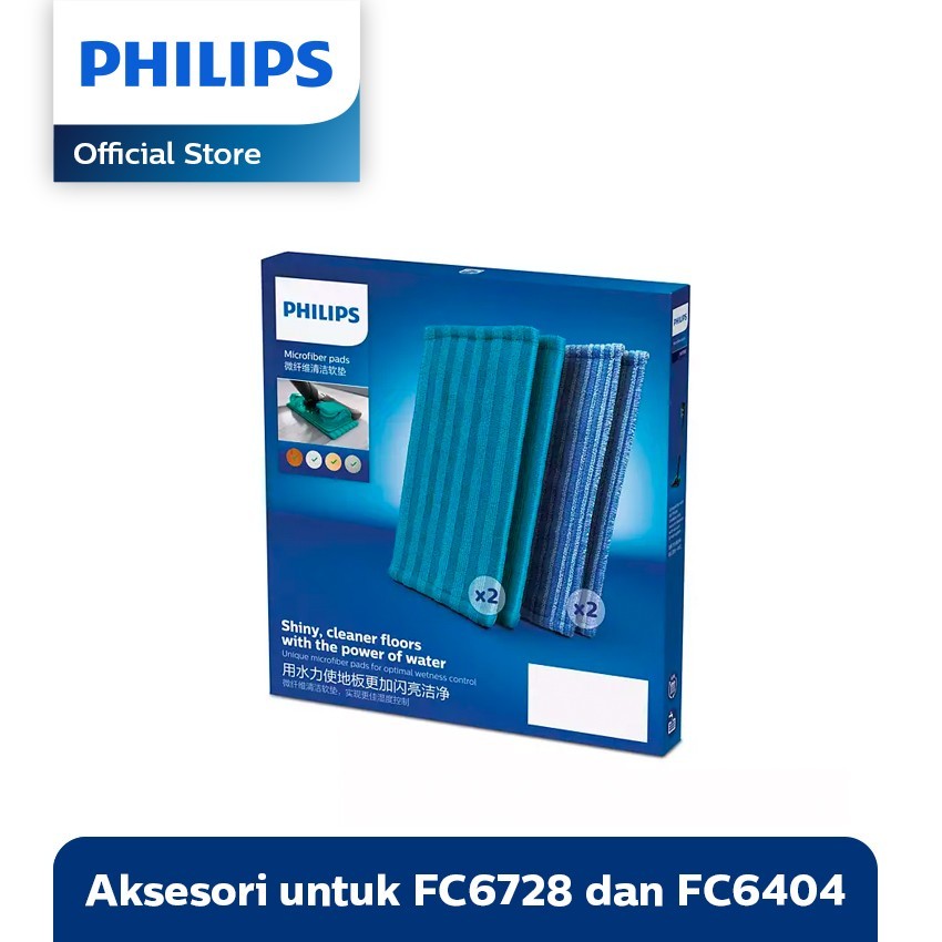 Philips Vacuum Cleaner Accessories -Microfiber Refill - XV1700/01