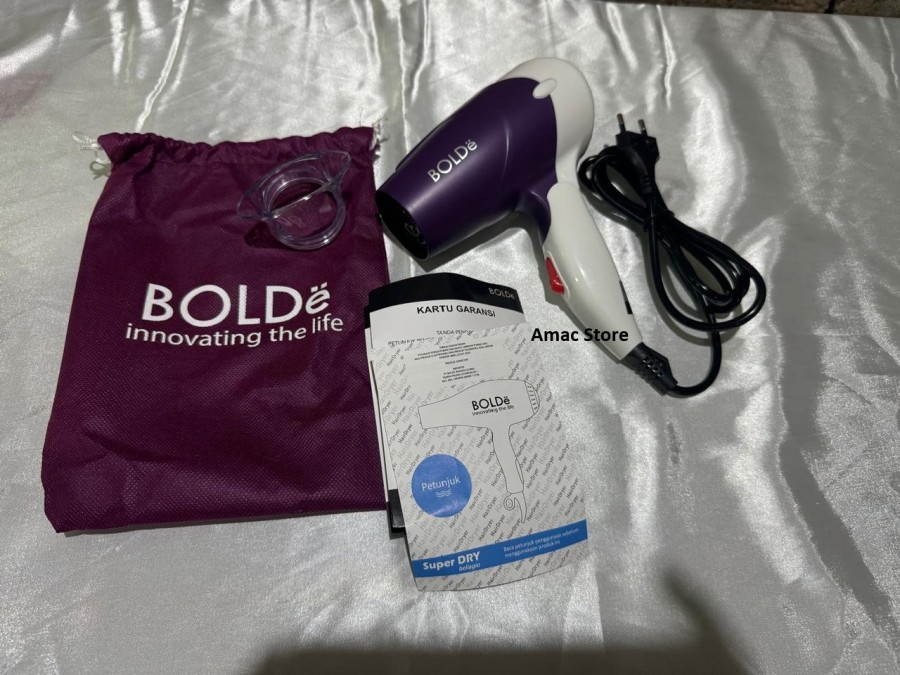 BOLDe Hair Dryer Super Dry Bellagio Pengering Rambut