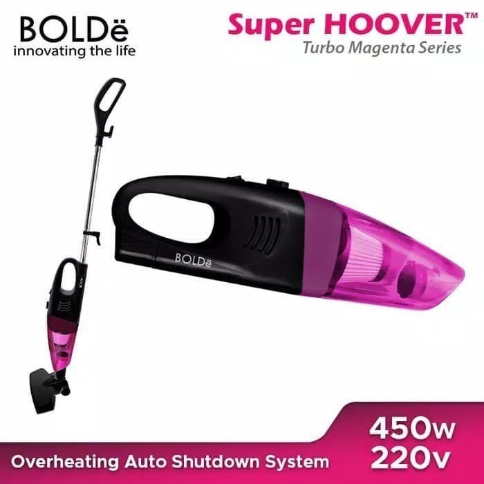 BOLDe Super Hoover Turbo Black Series