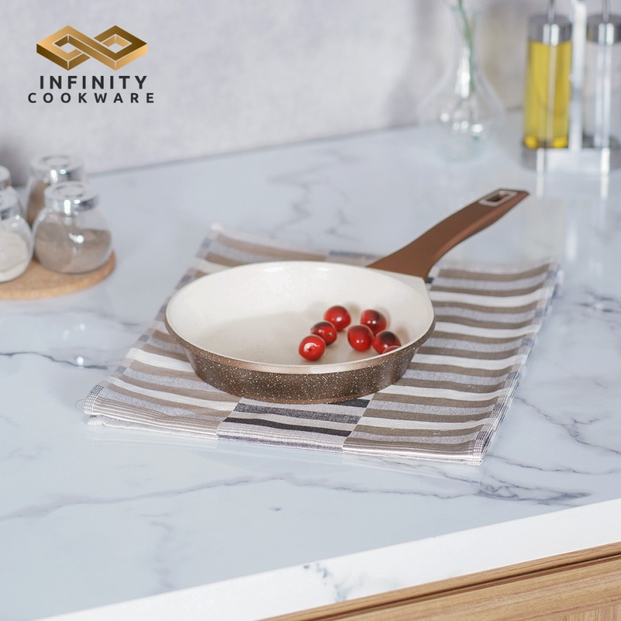 BOLDe Infinity Fry Pan 24cm GOLD Penggorengan
