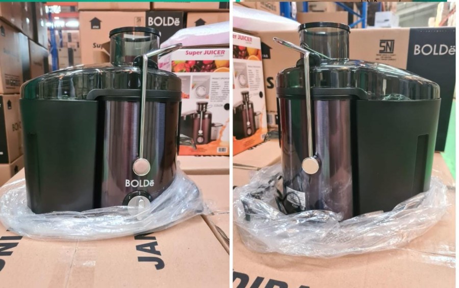 BOLDe Super Juicer Jupiter Alat Jus Garansi Resmi - Hitam