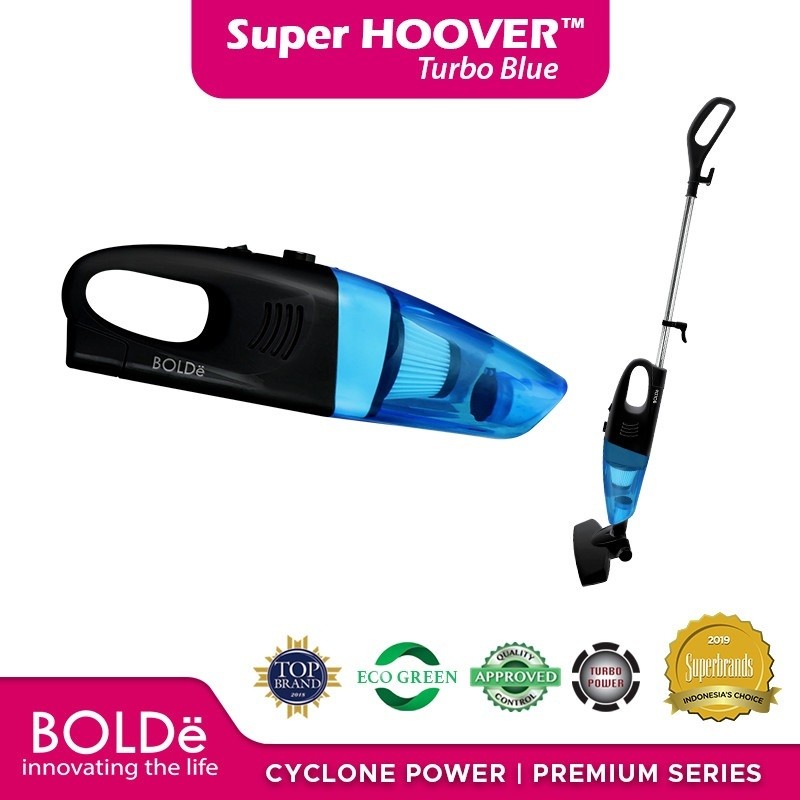 BOLDe Super Hoover Turbo Black Series
