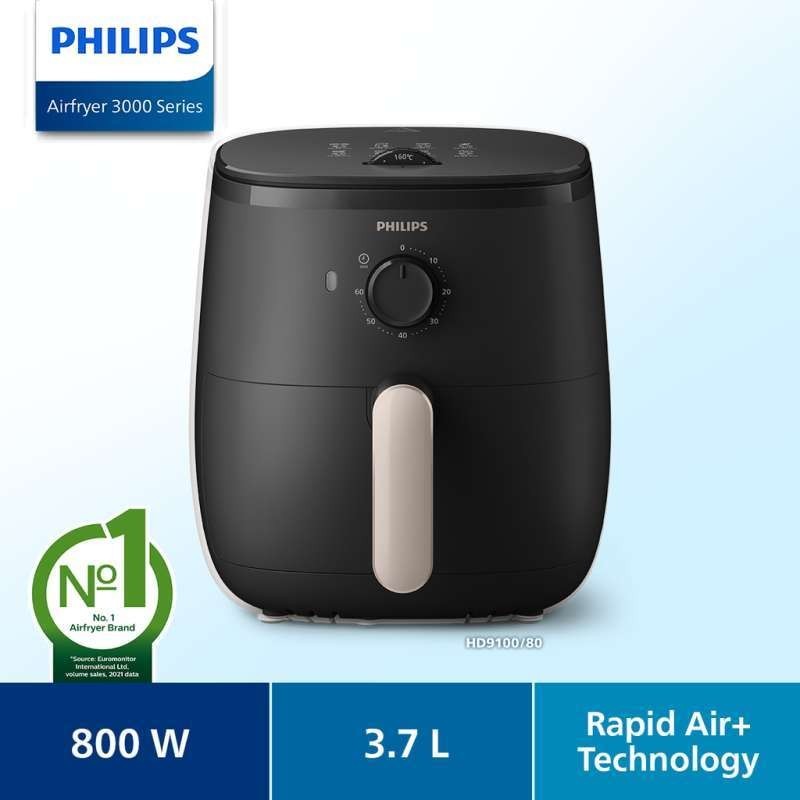 Philips Air Fryer HD9100 HD 9100 Garansi Resmi