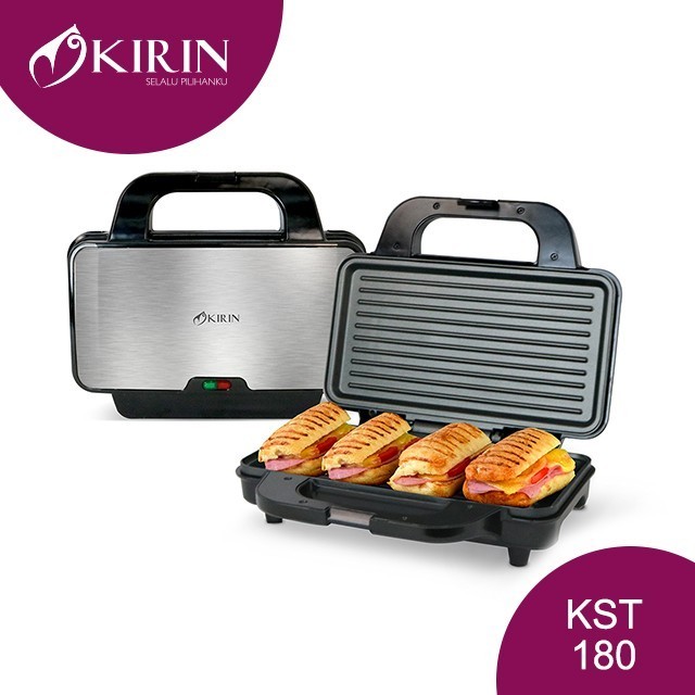 Kirin Sandwich Toaster KST-180 Pemanggang Roti