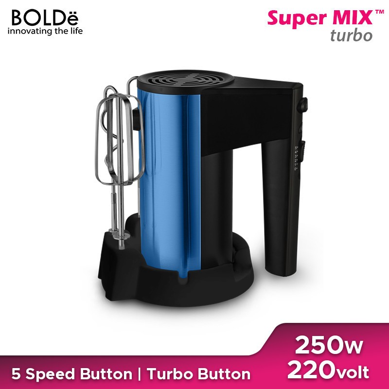 BOLDe Super Mix Hand Mixer Pengocok TNG
