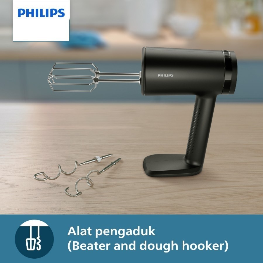 Philips Hand Mixer Chopper HR3781/30 5000 Series 2in1 Mix and Chop HR 3781 ORIGINAL