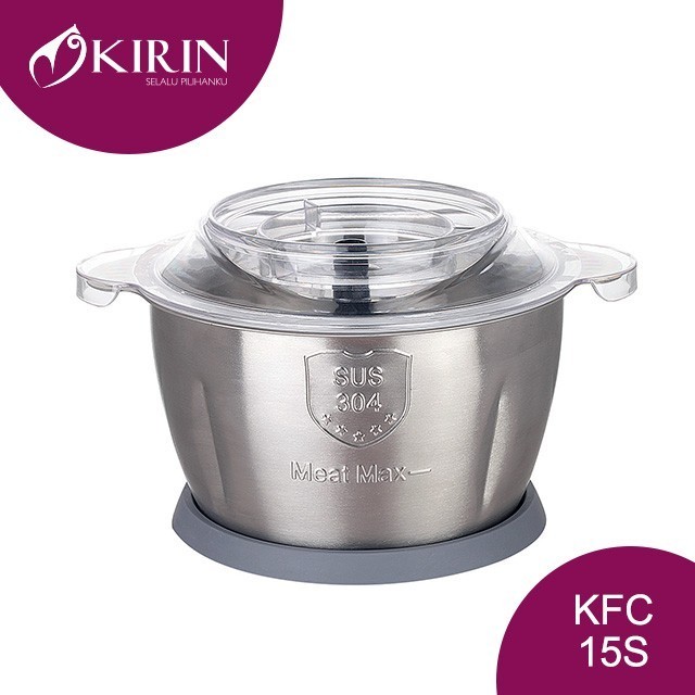 KIRIN Food Chopper KFC-315S Pengolah Makanan KFC315S