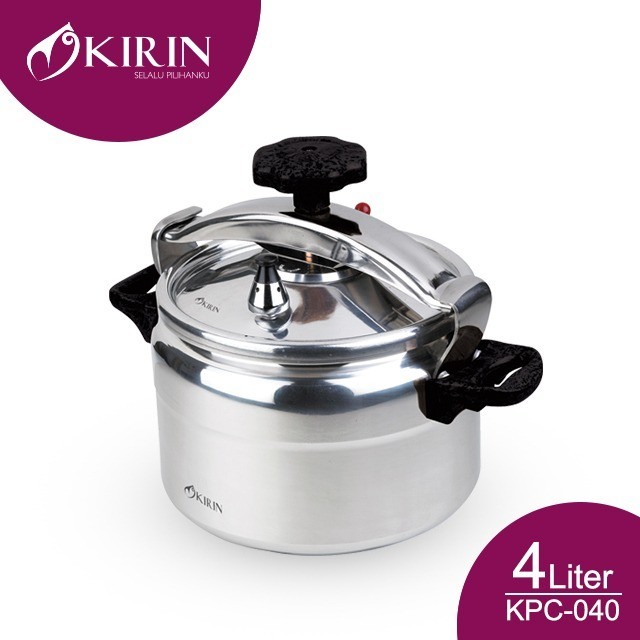 Kirin Pressure Panci Presto Cooker 4 Liter KPC-040 KPC040