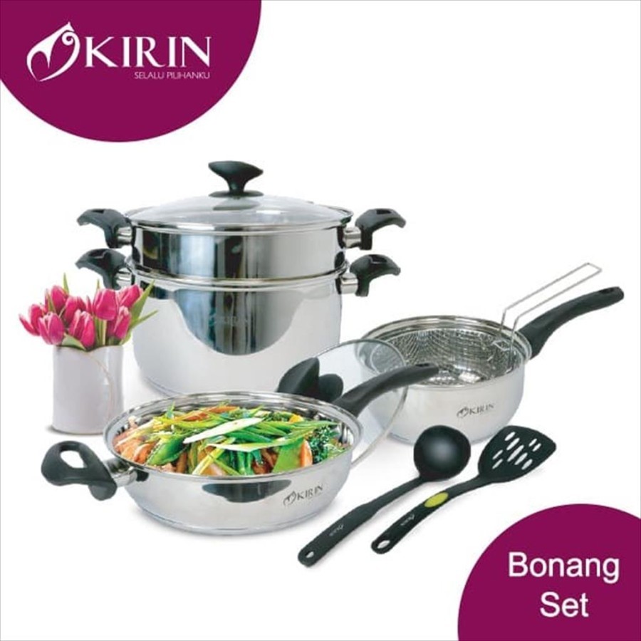 Kirin Bonang Set Series / Panci Set