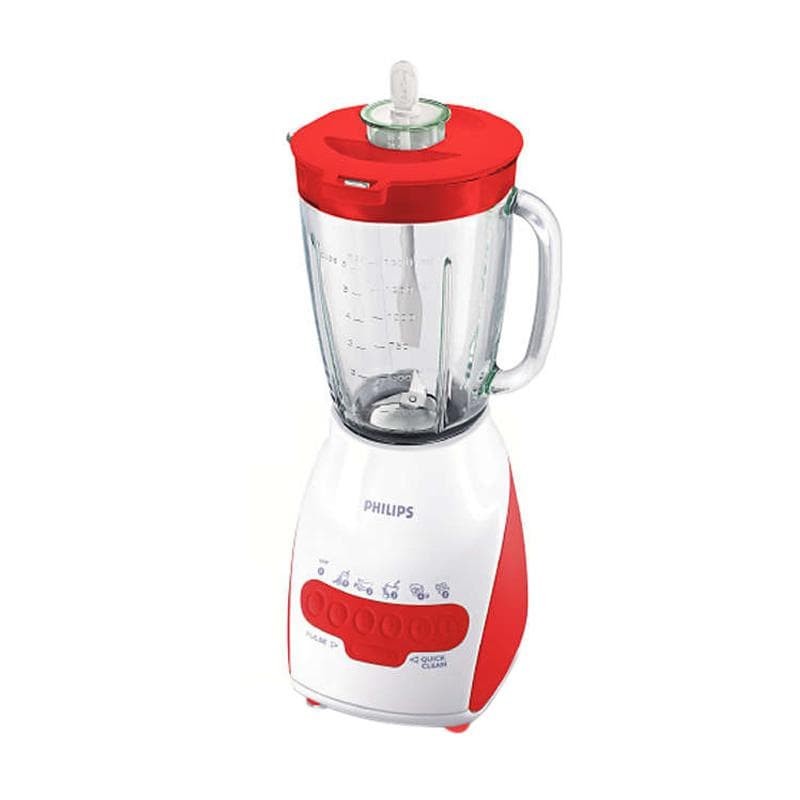 PHILIPS Blender Beling 2 L HR2116/60 - Red HR2116