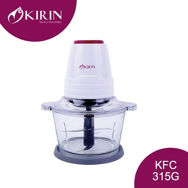 KIRIN Food Chopper KFC-315G Pengolah Makanan KFC315G Listrik