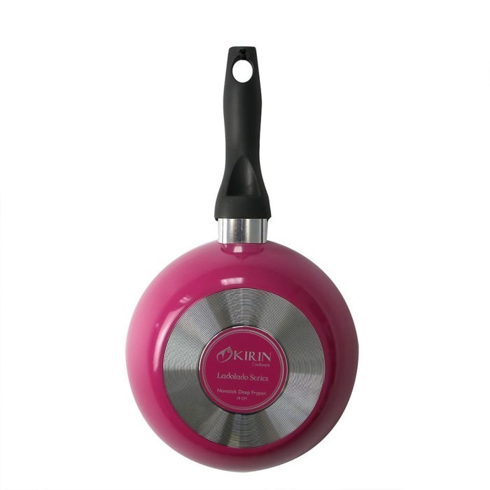 Kirin Frypan Deep Lado-Lado 24cm Teflon Marble