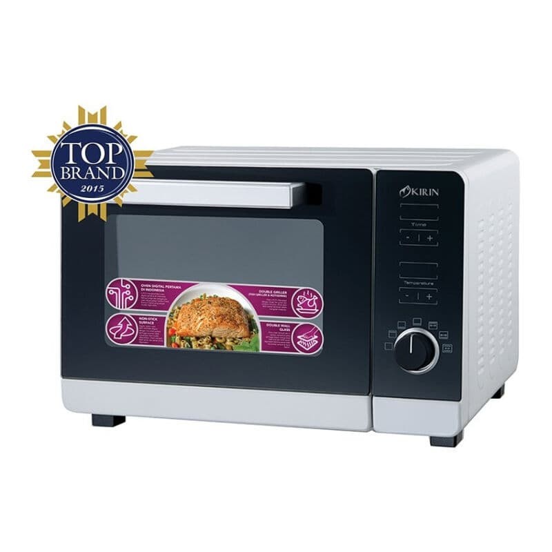 KIRIN Oven Toaster Digital 30 Liter - KBO 300DRA Garansi Resmi