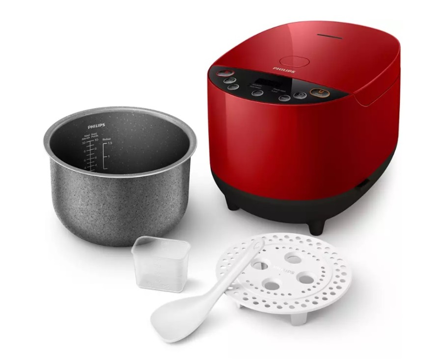 PHILIPS RICE COOKER HD4515 DIGITAL 1.8L PENANAK NASI Khusus TNG 