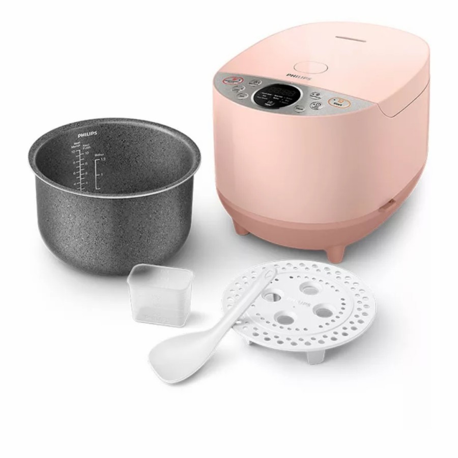 PHILIPS RICE COOKER HD4515 DIGITAL 1.8L PENANAK NASI Khusus TNG 