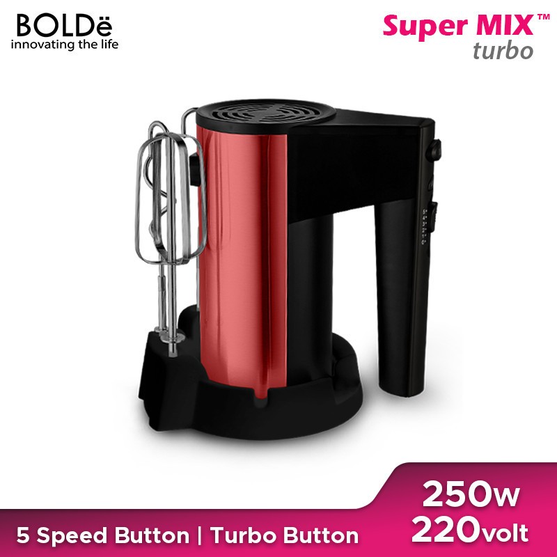 BOLDe Super Mix Hand Mixer Pengocok TNG