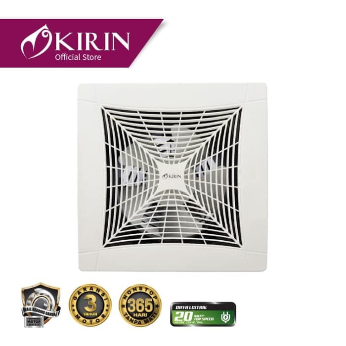 Kirin Exhaust Fan Plafon 10 Inch KXF-10N1 KXF10N1