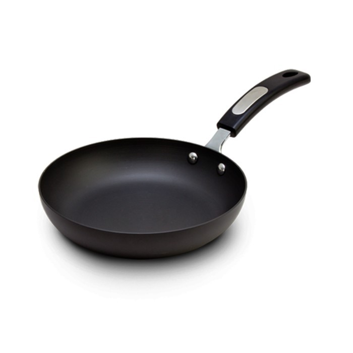 Kirin Frypan Serunai 26 Hard Anodized 2.0mm Wajan Penggorengan