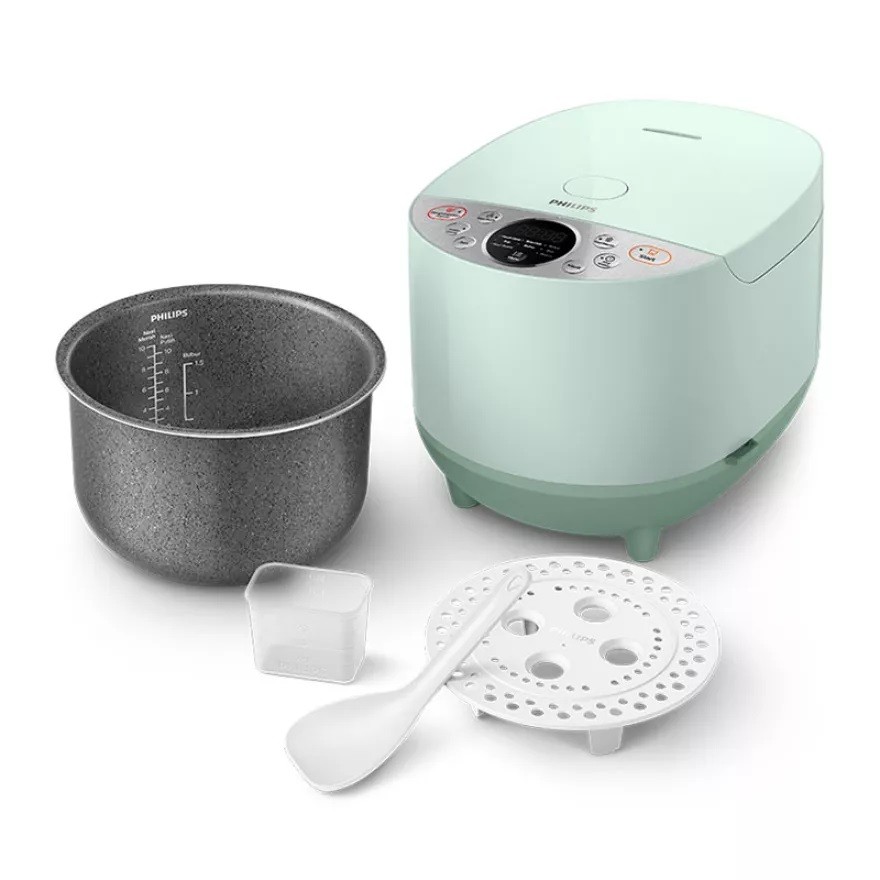 PHILIPS RICE COOKER HD4515 DIGITAL 1.8L PENANAK NASI Khusus TNG