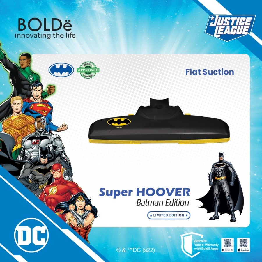 BOLDe Super Hoover Batman Edition