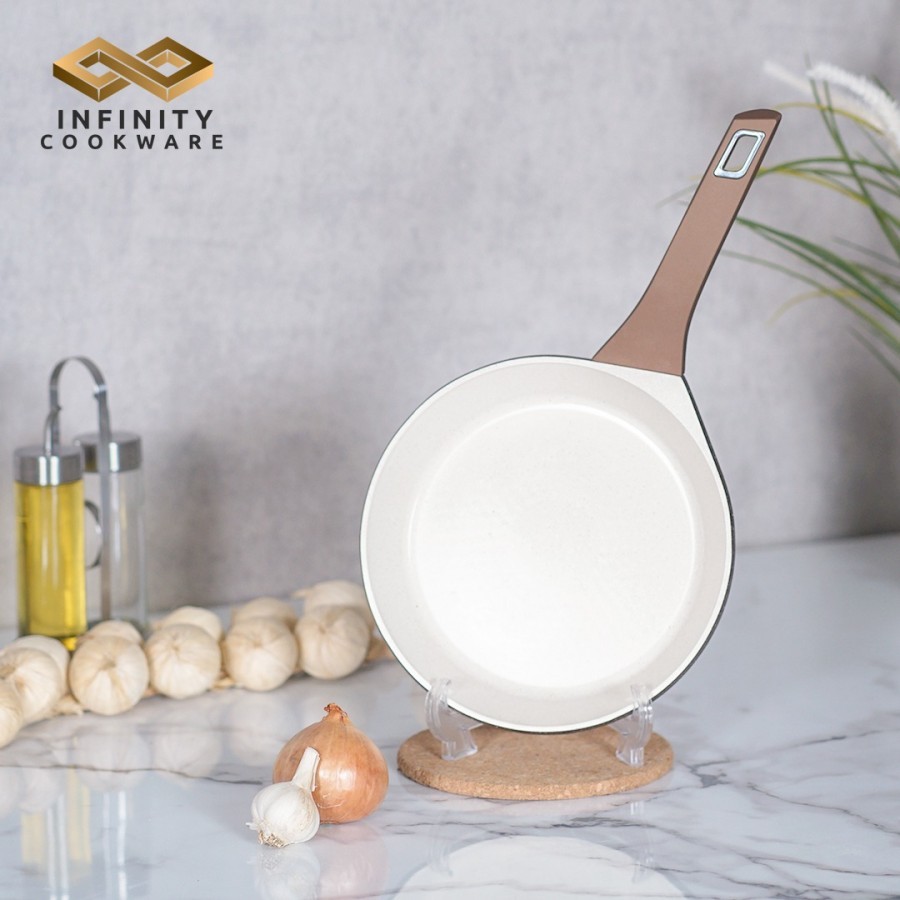 BOLDe Infinity Fry Pan 24cm GOLD Penggorengan