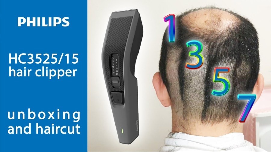 Philips Alat Cukur Rambut HC3525/15 Philips Hair Clipper HC 3525