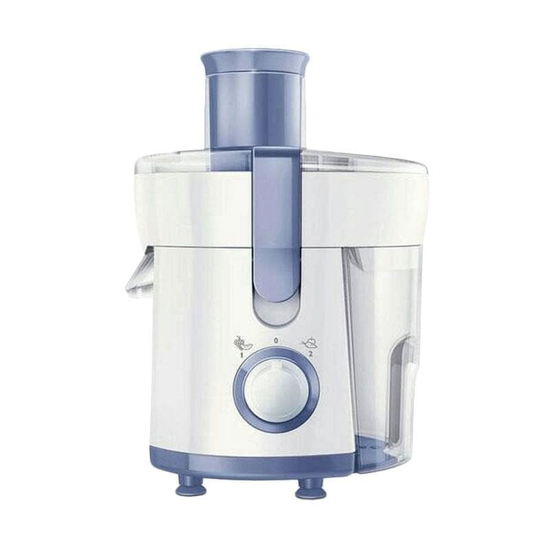 PHILIPS Juicer HR1811/71 - Putih Ungu - Garansi Resmi HR1811