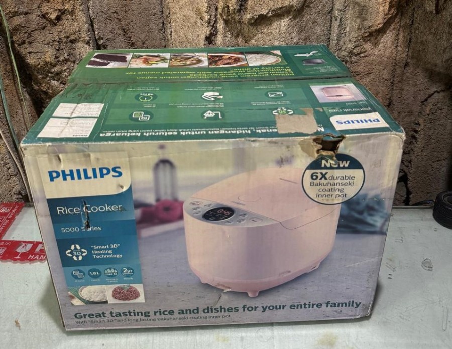 PHILIPS RICE COOKER HD4515 DIGITAL 1.8L PENANAK NASI Khusus TNG 