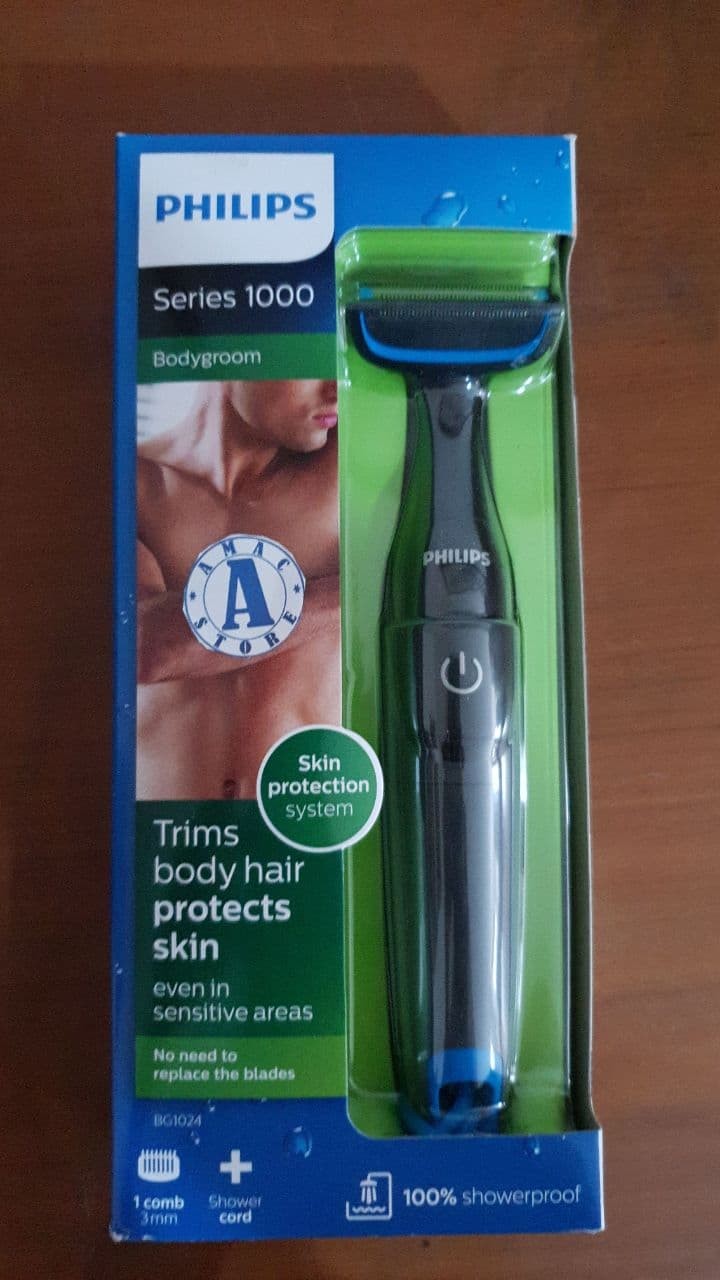 Philips BG1024-16 Bodygroom Series 1000 Alat Cukur BG1024