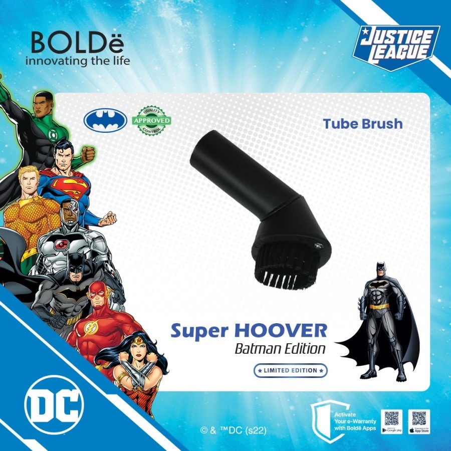 BOLDe Super Hoover Batman Edition