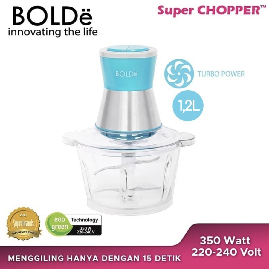 BOLDe Super Food Chopper 1.2 liter Chopper Listrik