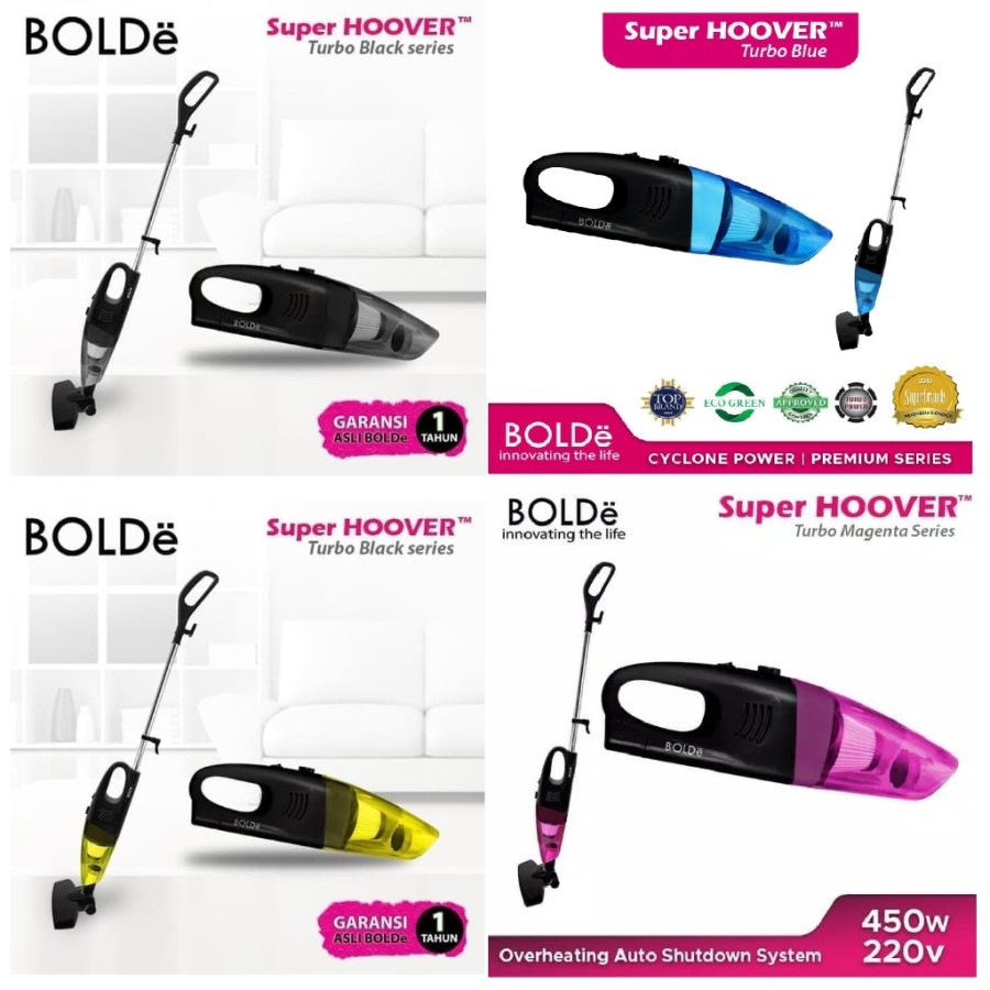 BOLDe Super Hoover Turbo Black Series