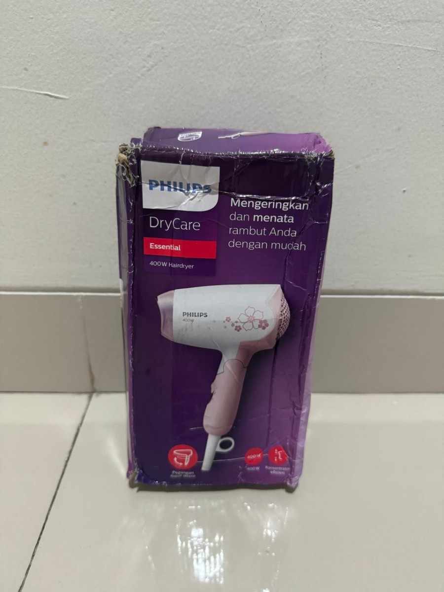 PHILIPS HP8108-02 Drycare Hair Dryer - HP 8108 Pengering Rambut HP8108