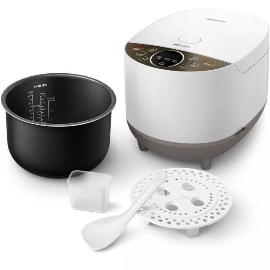 PHILIPS RICE COOKER HD4515 DIGITAL 1.8L PENANAK NASI Khusus TNG 