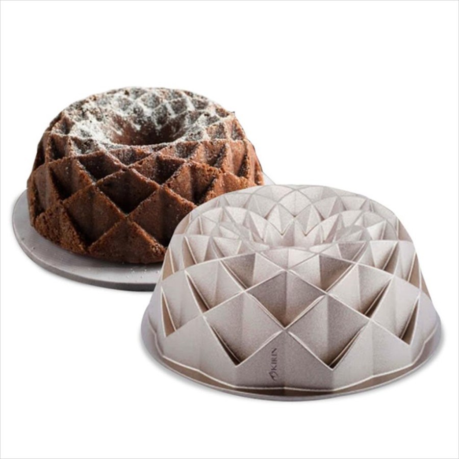 Kirin Premium Cake Pan Die Cast Pandora Champagne Gold