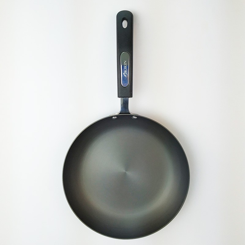 Kirin Frypan Serunai 26 Hard Anodized 2.0mm Wajan Penggorengan