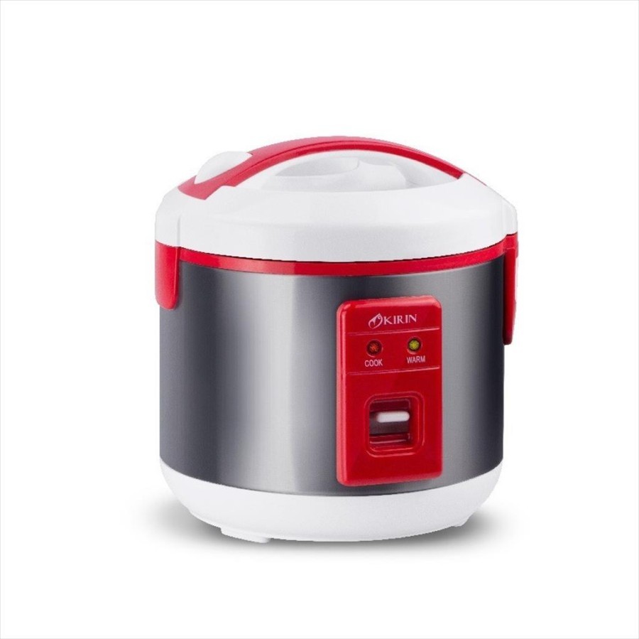 Kirin Rice Cooker 1.0 Liter KRC - 087 - Red