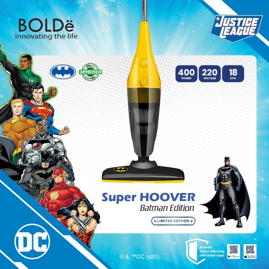 BOLDe Super Hoover Batman Edition
