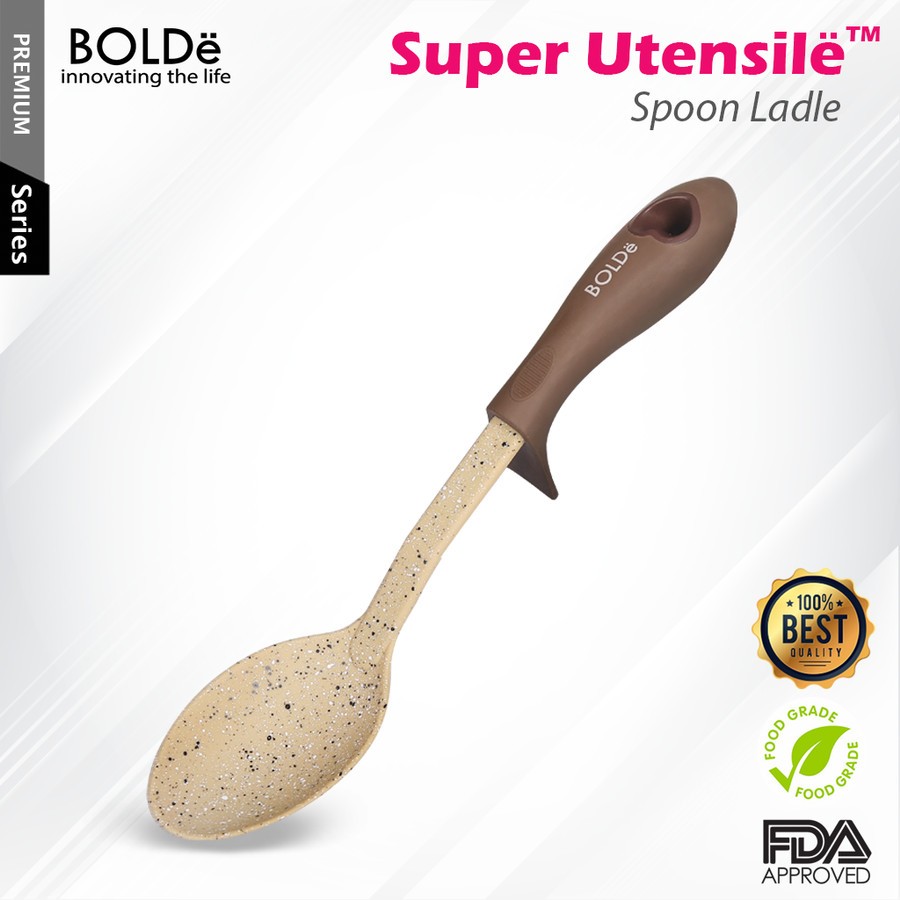 BOLDe Super Utensil Spoon Ladle Sendok Masak
