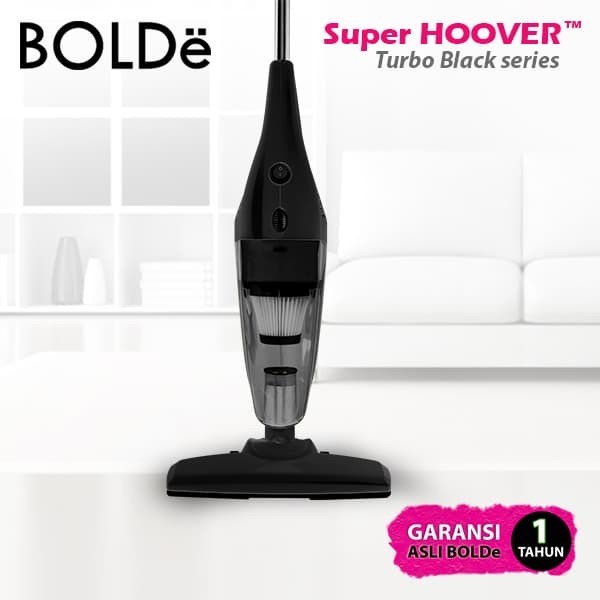 BOLDe Super Hoover Turbo Black Series