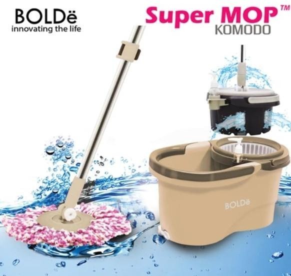 BOLDe Super MOP KOMODO Alat Pel - Beige TNG