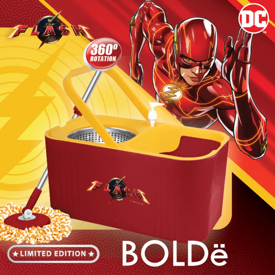 BOLDe Super Mop The Flash Edition (Alat Pel Otomatis)